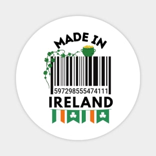 Made In Ireland Magnet